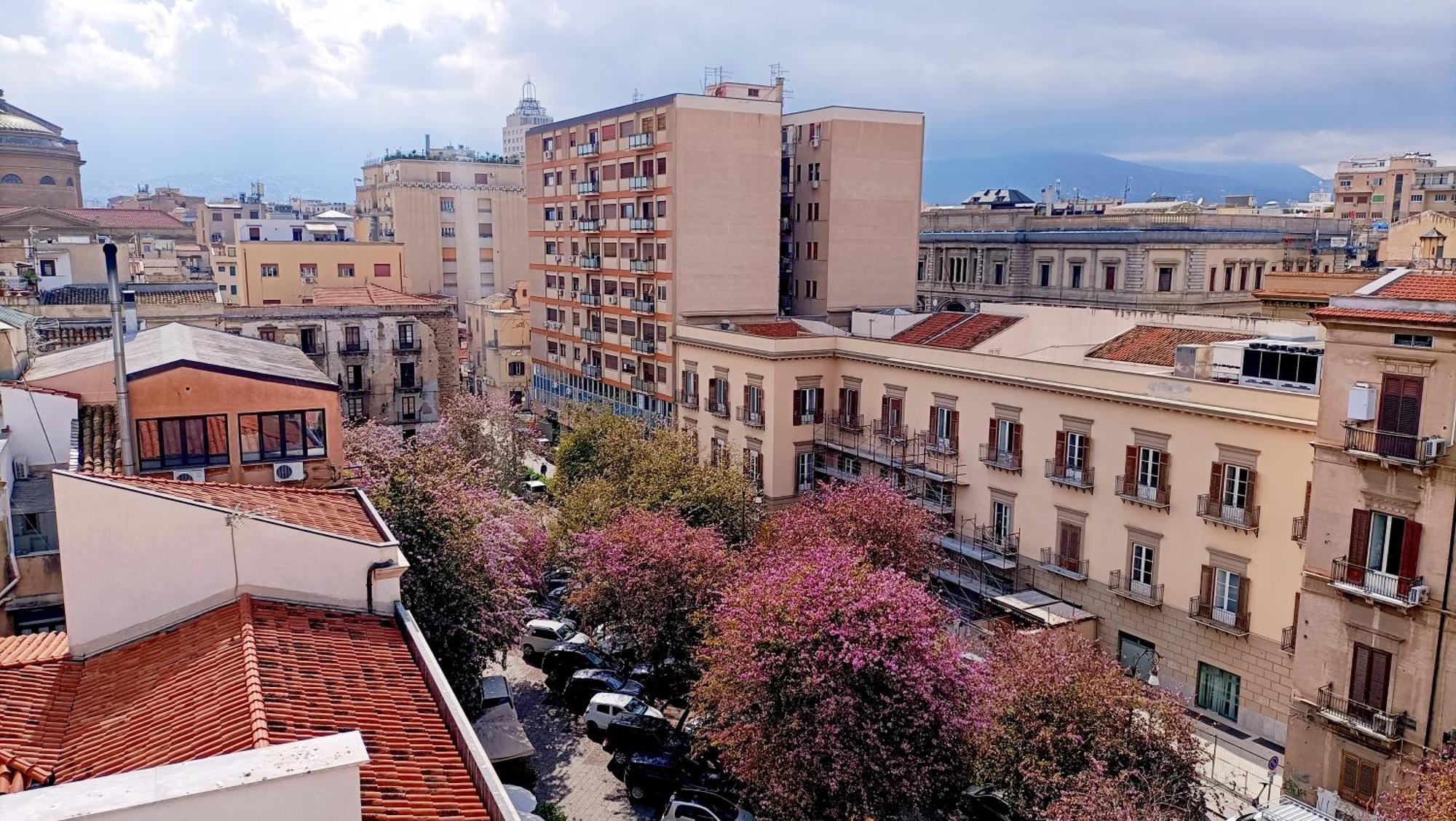 Appartamento Salinas Palermo Zewnętrze zdjęcie